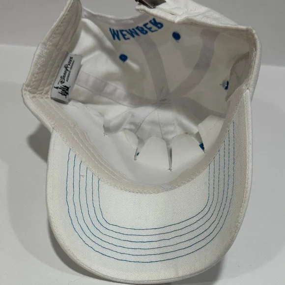 Disney White and Blue Vacation Club Member Hat - Picture 4 of 7